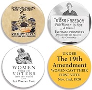 Votes for Women (Collection III) in celebration of women's suffrage and the 19th amendment - 1920-20