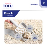 6L/1.6kg - PEIEN Cat Tofu Litter Super Clumping Natural