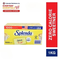 Splenda Zero Calorie Sweetener - 1000 Packets