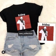 Lexander Fashion Tshirt Tumblr Tee FRIDAY (LD 92, P 60)