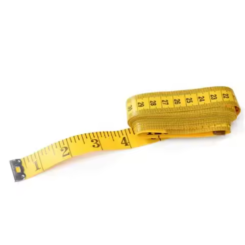 3-meter Leather Tape Measure, PVC Fiber Tape Measure, Tailor's Tape Measure, Garment Measuring Tape,
