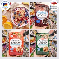 Emco MusLi Cereals 750G - Super Granola Sugar-Free Cereals (500g) - New date T12 / 2024