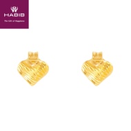 HABIB Pensri Gold Earring, 916 Gold