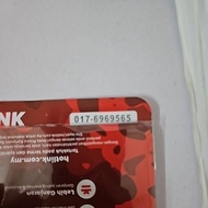 Hotlink New Prepaid Number 017