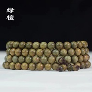 Wholesale Premium Green Sandalwood 108 Multi-Circle Bracelets Casual All-Match Fashion Beads Wenwan 