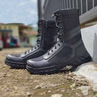 Sepatu PDL Jatah TNI POLRI TERBARU Arboo BOA 2 Outdoor Resleting BUKAN BOA TALI PUTAR Real Pic