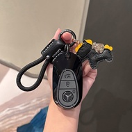 适用奔驰c260l钥匙套e300l/glc300l/a200l/glc260/c200l壳扣for mercedes c260l key set e3020251215