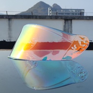 ORZ 966 helmet lenses transparent color colorful mirror silver plated LE0F