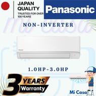 KUCHING SARAWAK SABAH EM PANASONIC AIRCOND 1HP - 3HP NON-INVERTER ECO STANDARD X-DELUXE INVERTER