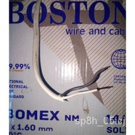 RiXN Pdx / Loomex Wire / Duplex Solid Wire / Dual Core Flat Wire 14/2 12/2 10/2 Boston Lumex (per me