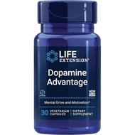 Life Extension Dopamine Advantage, Cognitive Health, Mental Sharpness, Motivation, Vitamin B12, phel