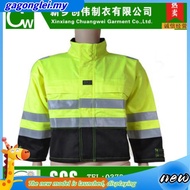 TANKER 100% Cotton Safety Jacket | Premium Reflective Jacket | Work Jacket | Size S-8XL | TK001