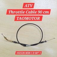 ATV TAOMOTOR Genuine Parts Thumb Throttle Cable - ATV Parts Di Malaysia.