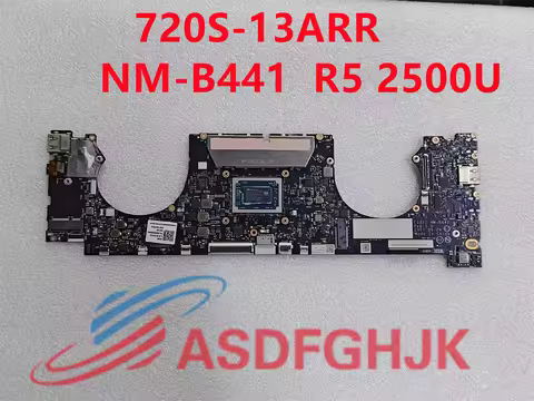 ES321 NM-B441 For Lenovo IdeaPad 720S-13ARR Laptop Motherboard 5B20Q59378 5B20Q59464 5B20Q59412 With