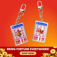 4D spinning keychain SG | SG Pool Keychain | Fortune Number Keychain | Lucky Number Kechain
