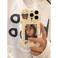Little bear polka dot case OPPO A6 Pro A3X A60 Realme c65 note 50 c51s c67 a16 11 Pro plus a15s a17 