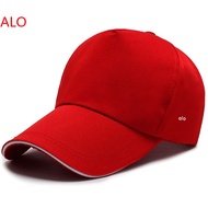 【ALO】 Alo Yoa Hat Baseball Caps For Men And Women Casual All-Match Sun-Proof And Breathable Cool Sun