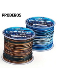 Proberos 8股pe編織釣魚線- 強韌,耐用,持久 - 109碼可選