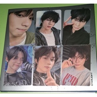 TXT OFFICIAL PHOTOCARD STARKISSED TOGETHER POB WEVERSE LOVE LANGUAGE WEVERSE TOUR MESSAGE BOOK TINGI