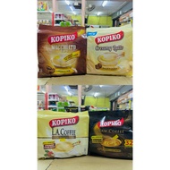 KOPIKO 3 in 1 Kaw Coffee, Creamy Latte, Macchiato, L.A Coffee