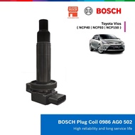 Bosch Ignition Plug Coil for 1NZFE 1.5l Toyota Vios NCP40 NCP93 NCP150 (2003 - 2015) non-VVTI - 0986