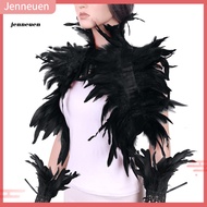 JEN  1 Set Size: The angel wings shawl feather length is 83-85 cm/326-334 inches long and 27-31 cm/1