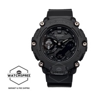 Casio G-Shock Carbon Core Guard Structure Black Resin Band Watch GA2200BB-1A GA-2200BB-1A
