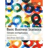 Basic Business Statistics: Concepts and Applications (GE) (14版)