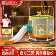 [Brand Review10.5Ten Thousand+Strip]JHSYWY Trampoline Slide Home Children's Indoor Baby Bounce Bed C