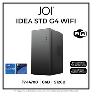 JOI IDEA STD WIFI G4 DESKTOP PC ( CORE i7-14700, 8GB, 512GB, Intel, W11P )