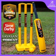 Trident Adiwira Cricket Bat Official Development Set Of Malaysia Cricket Cricket Set Kriket Plastic 