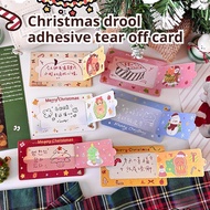 Christmas Scratch Off Creative Scratch Cards Tickets Points Encourage Interactive M5k7