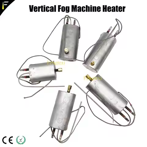Vertical Smog Fog Machine Spare Part Heater 1200w1500w Rod Pipe with The Main Board Wire for Party C