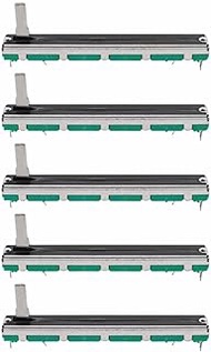 5PCS 75mm Bilinear Sliding Potentiometer B103 10K Ohms Volume Control Electronic Potentiometer Suita