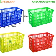 Industrial Basket Container Plate Rack 10 Inch 2217 L Green Leaf