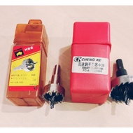 HSS (High Speed Steel) Heavy Duty Hole Saw Drill Bit/ Mata Gerudi Lubang Besi HSS 28mm & 38mm