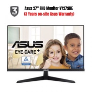 Asus 27" FHD Monitor VY279HE (3 Years on-site Asus Warranty)