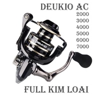 [Metal Reel] Deukio AC 2000 -7000 Fishing Reel 254hcxz789