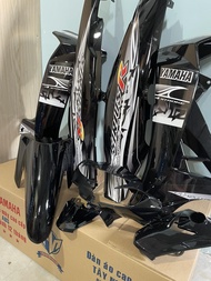 Dàn áo xe Sirius 50/110cc Full Đen Nhựa ABS cao cấp Tặng Tem PVC 3 Lớp Y Mẫu