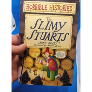 Horrible Histories The Slimy Stuarts Paperback Preloved Kids History Book Good Condition