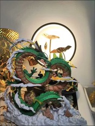 七龍珠神龍與小悟空GK手辦動漫雕像模型擺飾yoyo小神龍禮物