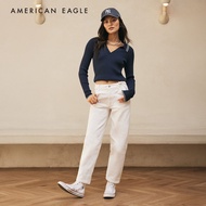 American Eagle Stretch Barrel Jean กางเกง ยีนส์ ผู้หญิง บาร์เรล (WOT 043-5546-134)
