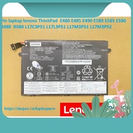 Lenovo ThinkPad E480 E485 E490 E580 E585 E590 R480 R580 L17C3P51 L17L3P51 L17M3P51 L17M3P52 Battery
