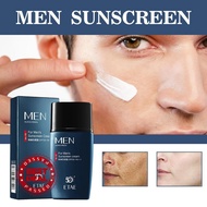 1pc 45g Spf50 Men's Sunscreen Refreshing Moisturizing Non Efficient UV Mild Waterproof J2R0