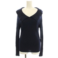 IENA Knit wool Navy Direct from Japan Secondhand