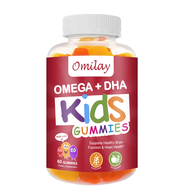 Omilay วิตามินเหนียว Vitamin d3 Gummy 60 เม็ด บำรุงร่างกาย กระดูก ปรับปรุง เด็ก สุขภาพ อร่อย วิตามิ