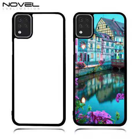 10pcs For LG K42 K41S K50 K51S Custom Diy 2D TPU Blank Sublimation Phone Case Cover
