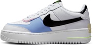 Nike Women's Air Force 1 Shadow White/Black-Team Gold (FJ0735 100) - 9