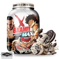 BAAM MY WHEY PROTEIN MAX (5 LB) WHEY PROTEIN | เวย์โปรตีนคุณภาพดีในราคาที่คุ้มค่า | FITWHEY