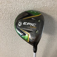 🇯🇵Callaway EPIC FLASH STAR Ladies Wood 3W with Head cover Speeder Evolution for CW EPIC FLASH FlexL 
